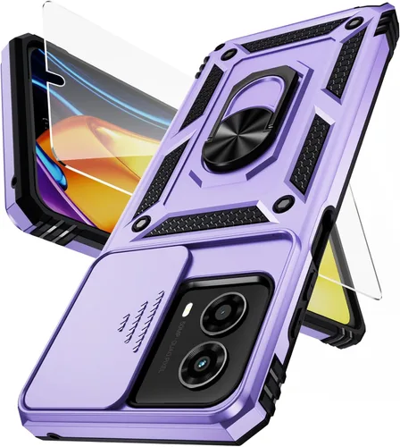 Vista 10 de Funda para Moto G Stylus 5G 2023, (No para la versión 4G), Cubierta para Lente de Cámara, Protector de Pantalla HD, Protección contra Caídas