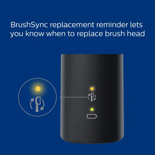 Vista 5 de Philips Sonicare - Cepillo de dientes eléctrico recargable ProtectiveClean Whitening con sensor de presión y ajustes de intensidad