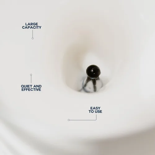 Vista 7 de KORSAIR Espumador de leche eléctrico 4 en 1 para espuma fría y caliente Vaporizador de leche automático y máquina calentadora para latte