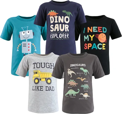 Vista 24 de Hudson Baby - Camisetas de manga corta para bebé unisex Animal Adventure