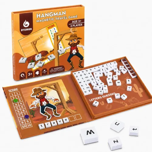 Vista 9 de Juego de mesa de damas y Tic-Tac-Toe 2 en 1 Juegos de viaje magnéticos para niños de 8 a 12 años Actividades de avión para niños de 8 a 12 años