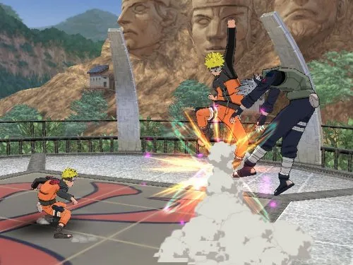 Vista 3 de Naruto Shippuden Clash of Ninja Revolution III