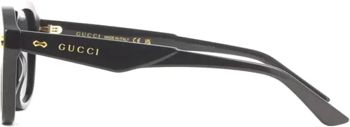Vista 4 de Gucci GG1263S Pilot Shape - Gafas de sol para hombre + paquete con kit de gafas de lujo eSHADES, Negro