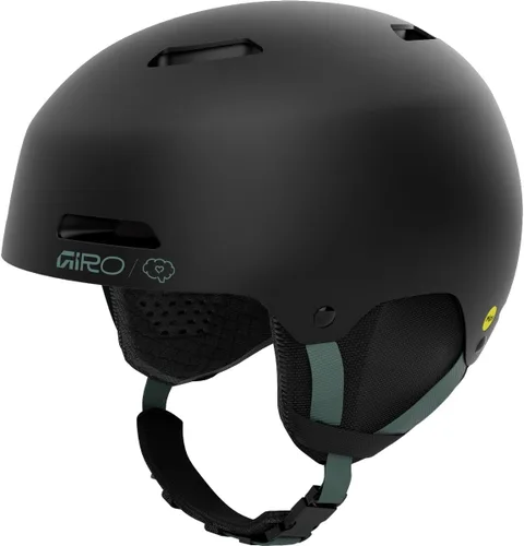 Vista 31 de Giro Ledge MIPS - Casco de nieve (Combo) Matte Trail Green - Polvo de nube verde