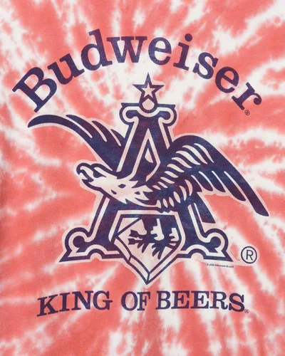 Vista 3 de Camiseta vintage Budweiser Tie Dye