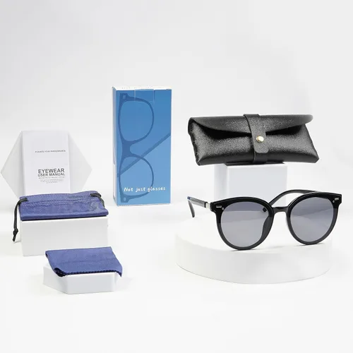 Vista 6 de Yaserra Classic Round Sunglasses Retro Vintage Shades