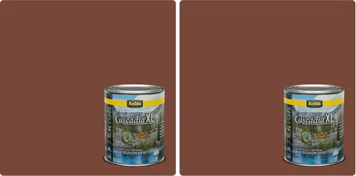 Vista 87 de Rodda Paint CASCADIA XL - Pintura satinada e imprimación para exteriores en uno, cuarto de galón, diosa de la luna