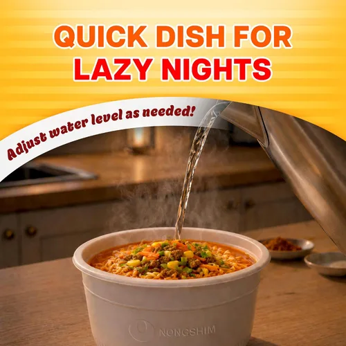 Vista 4 de Sopa de fideos Nongshim