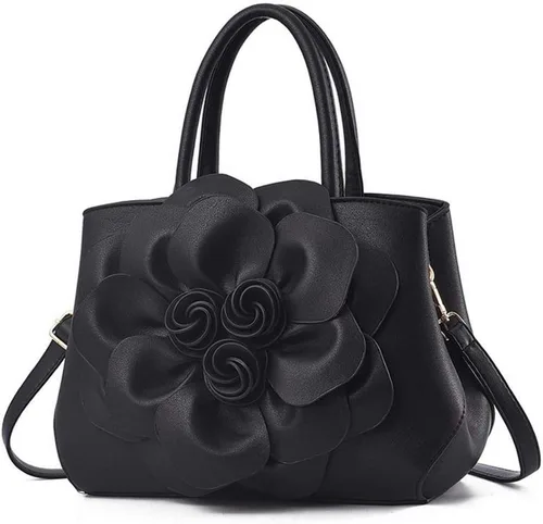 Vista 11 de Segater® Bolsos de mano superior para mujer, bolsos cruzados de cuero de la PU elegantes