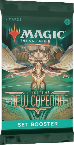 Vista 3 de Magic: The Gathering Streets of New Capenna Set Booster 12 cartas mágicas