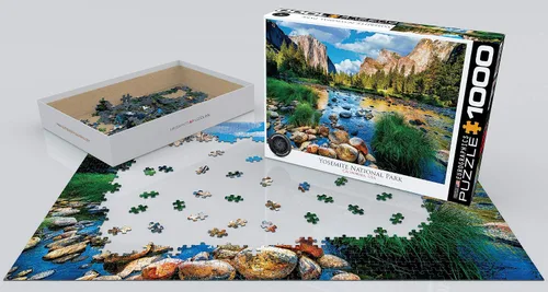 Vista 3 de EuroGraphics Yosemite El Capitan Puzzle (1000 piezas) (6000-0947)