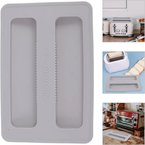 Vista 3 de Hemoton Cubierta a prueba de polvo para máquina de pan, tapa de tostadora, cubierta protectora para electrodomésticos de cocina, compacta, 6.18 x