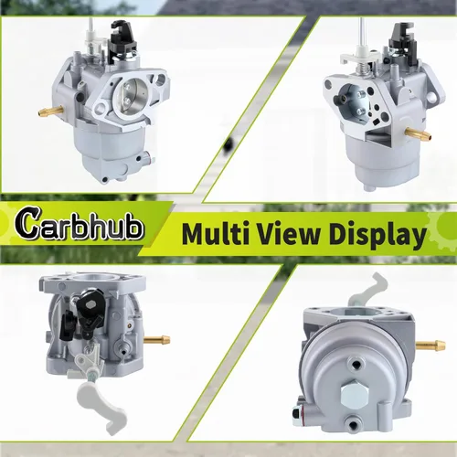 Vista 7 de Carbhub RY906500S Carburador apto para generador Ryobi RY906500S 6500 8125 vatios, carburador RY906500S, carburador Huayi RY906500S