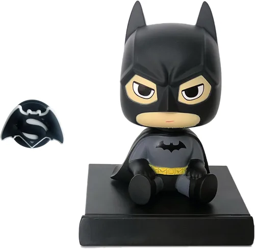 Vista 7 de Accesorios de anime para automóvil, para mujeres y hombres, figuras de cabezas de bobble, decoración de tablero de automóvil, decoración de tablero