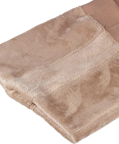 Vista 6 de Leggings térmicos para invierno con forro polar grueso y forro polar para mujer