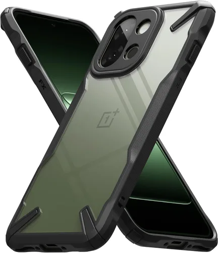 Vista 15 de Ringke Fusion-X [Recortes precisos para lentes de cámara] Compatible con OnePlus 12, parachoques aumentado, parte trasera dura, resistente, funda