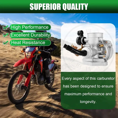 Vista 4 de Carburador PZ19 para 50 cc, 70 cc, 90 cc, 110 cc, 125 cc, ATV QUAD, scooter, Go Kart, ciclomotor, mini picador, Pit Dirt Pocket Super Bike China