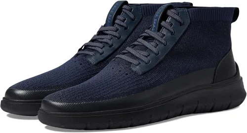Vista 4 de Cole Haan Tenis de senderismo Generation Zerogrand Stitchlite Wr de caña alta para hombre