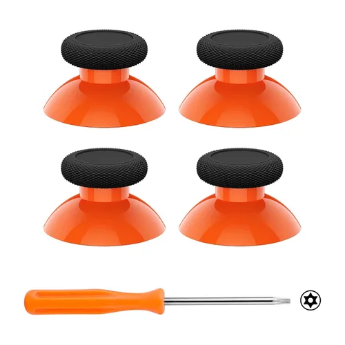 Vista 6 de eXtremeRate Thumbsticks for Xbox Series XS, 4PCS Replacement Joysticks Repair Kit for Xbox Wireless Controller, Custom Accessories Analog Stick for