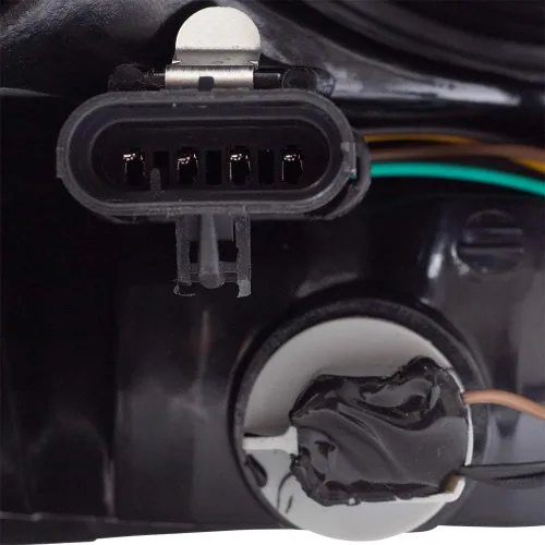Vista 8 de Brock Conjunto de luz trasera derecha para pasajeros del mercado de accesorios compatible con Chevy Impala 2006-2013