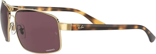 Vista 3 de Ray-Ban RB3604ch Chromance - Gafas de sol cuadradas para hombre