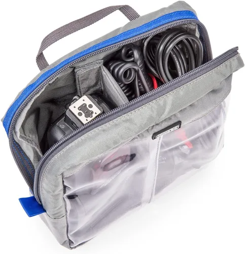 Vista 4 de THINK TANK Cable Management 30 V2 - Bolsa de mensajero, 29.5in, negro (), negro (negro), 75 centímetros, bolsa de mensajero, negro (negro), Bolso