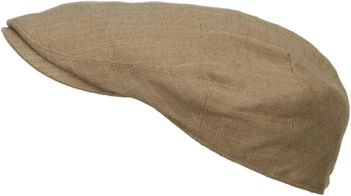 Vista 5 de e4Hats Gorra de lino de verano para hombre Caqui