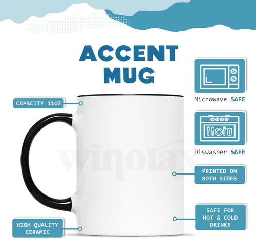 Vista 6 de winorax Tazas de café con foto personalizada, taza personalizada con texto fotográfico, haz tu propia taza, taza de café de cerámica de 11 onzas