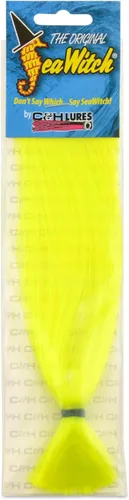 Vista 91 de C&H Lures Señuelos de Pesca Sea Witch - Originales Desde 1959, Faldas de Nylon Revelan Cabeza con Peso, 15 Colores, 8 Pesos de Cabeza, Señuelo