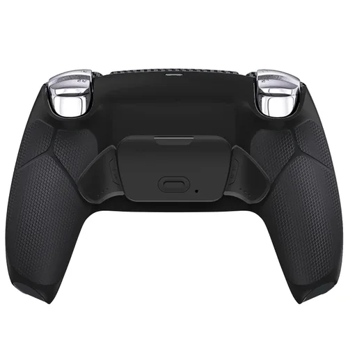 Vista 3 de HEXGAMING Rival Controller 2 Remap Paddles Interchangeable Thumbsticks Fast Shot Compatible with ps5 Controller Customized Game Controller PC