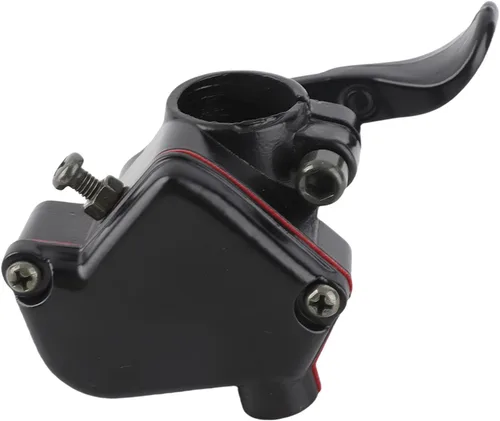 Vista 5 de Acelerador de motocicleta, controlador de acelerador de pulgar, conjunto de cable de alambre del acelerador, apto para motocicleta ATV Dirt Bike