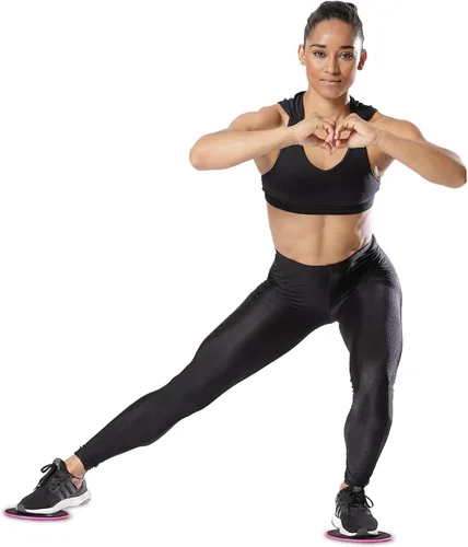 Vista 4 de Your Choice Deslizadores Equipo de fitness Deslizadores de piso Ejercicio Deslizadores de núcleo deslizantes Discos deslizantes para entrenamiento