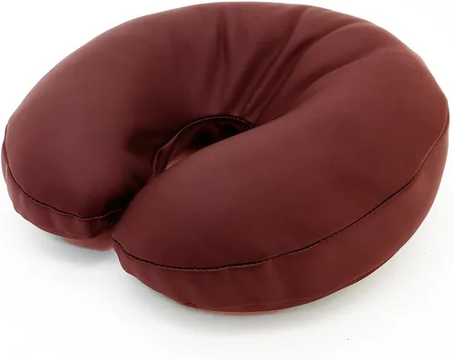 Vista 10 de Royal Massage Cojín universal de espuma viscoelástica para mesas de masaje, almohada ergonómica en forma de U con piel sintética suave y fácil