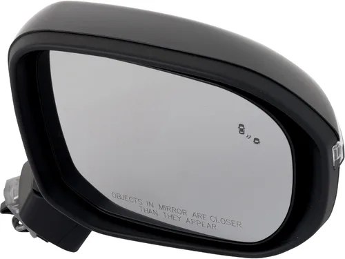 Vista 123 de Kool Vue - Espejo lateral del conductor compatible con vidrio eléctrico Kia Rondo 2007-2012, calentado, KI1320185