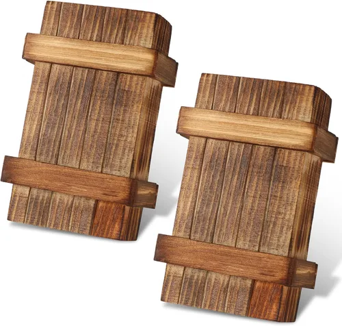 Vista 7 de Kasyat Caja de rompecabezas de madera de 2 piezas para adultos, caja de rompecabezas de dinero para regalo, tarjetas mágicas con compartimentos
