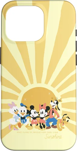Vista 20 de iPhone 16 Disney Mickey y sus amigos Personas que se sienten como Sunshine Case