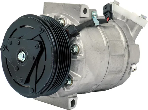 Vista 16 de FKG Compresor de CA y embrague de A/C 9770126300 apto para Hyundai Santa Fe 2.7L 2001-2006