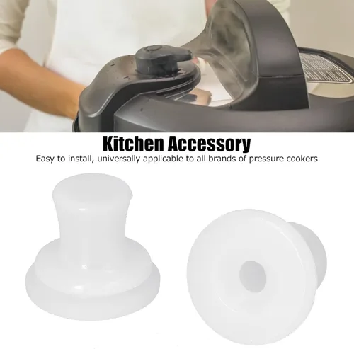 Vista 3 de plplaaoo 20 piezas de accesorios de cubierta interior para olla a presión, accesorio universal de silicona para el centro de sellado fijo, anillo