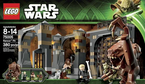 Vista 2 de LEGO Star Wars Foso del Rancor 75006