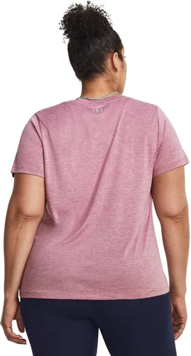 Vista 2 de Under Armour Women's Tech Short-Sleeve V-Neck-Twist