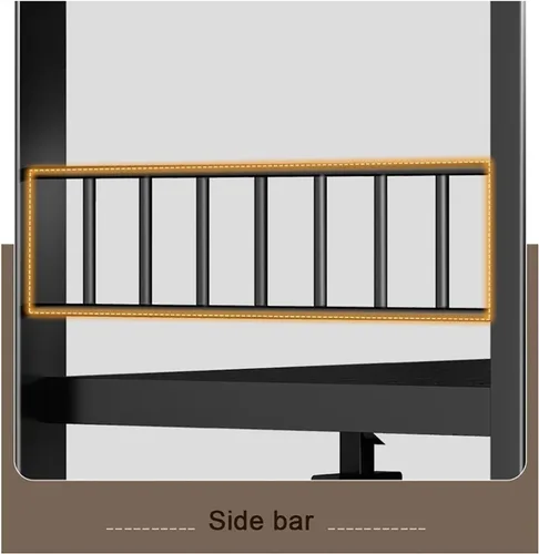 Vista 2 de Estantería plegable para almacenamiento, estantes plegables de metal de 4 niveles con ruedas, estantes y estantes de almacenamiento, estantes