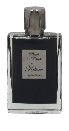 Vista 2 de Kilian Back To Black-Afrodisiac - Eau de Parfum en espray recargable para unisex, 1.7 onzas