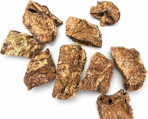 Vista 8 de hotspot pets Golosinas de carne de pulmón para perros, bolsa grande de 1 libra, tostado lento, totalmente naturales, deshidratadas, golosinas