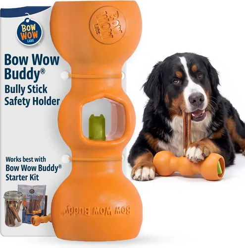 Vista 8 de Bow Wow Labs Dispositivo de Seguridad Buddy Nuevo Soporte para Palitos Comestibles Bully para Perros Fabricado en los EE. UU. Apto