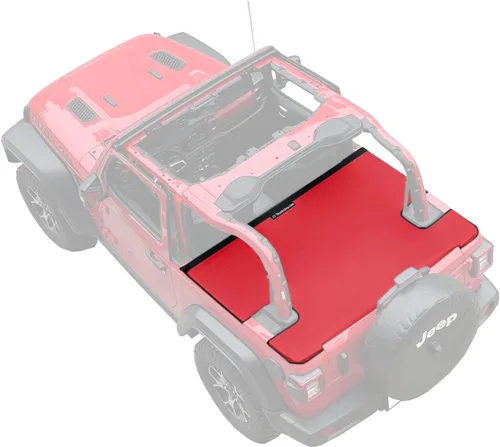 Vista 12 de Shadeidea - Cubierta tonneau para el Jeep Wrangler JL de 4 puertas, cubierta Ton para el maletero trasero del JLU (2018-Actual), cubierta