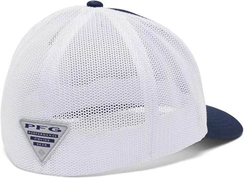 Vista 2 de Columbia Gorra de Béisbol de Malla con Logotipo PFG Unisex para Adultos