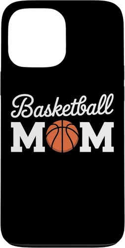 Vista 24 de Basketball Mom Love Loud Cheer Hard Sports Parent Case for iPhone 16