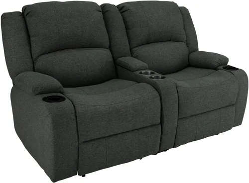 Vista 12 de RecPro Charles Powered - Asiento reclinable de pared para caravana de 80 pulgadas, color avena