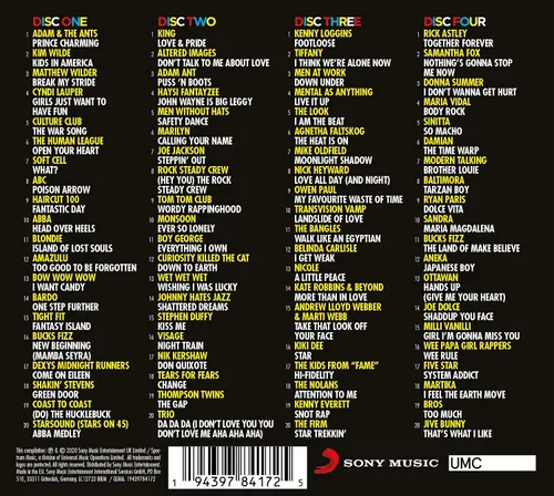 Vista 2 de Hits Album The 80s Pop Album Various