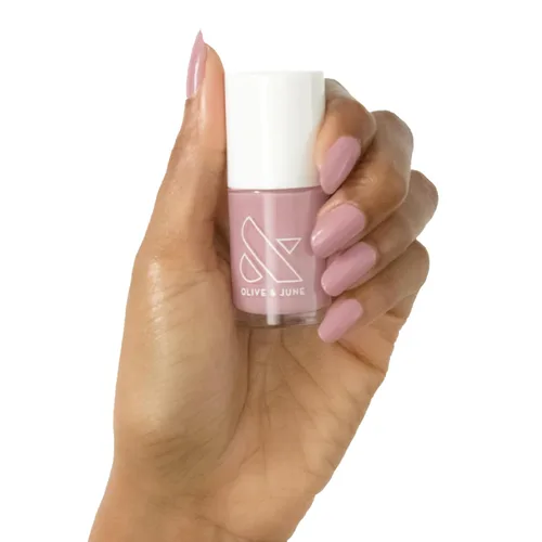 Vista 20 de Olive & June - Esmalte de uñas de larga duración, acabado voluminoso similar al gel, no necesita lámpara, dura hasta 10 días, sin 15 ingredientes Aw.